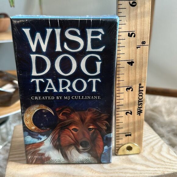 The Wise Dog Tarot Deck & Guidebook By M.J. Cullinane Factory Sealed 2020 - Picture 10 of 10
